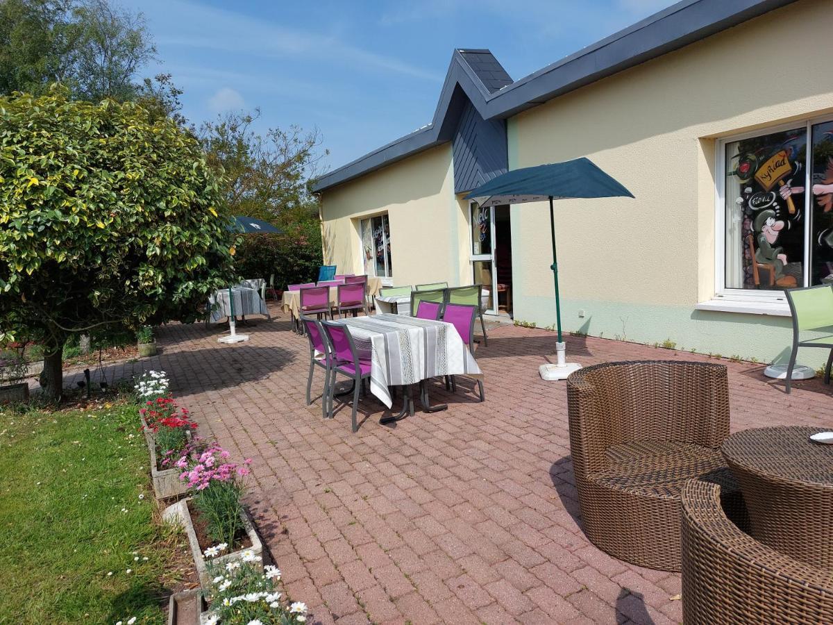 Contact Hotel Utah Beach Carentan - Anciennement Kyriad Exterior foto