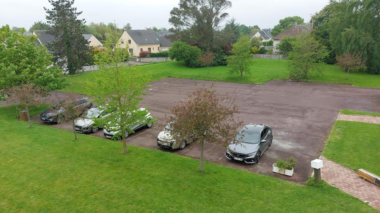 Contact Hotel Utah Beach Carentan - Anciennement Kyriad Exterior foto