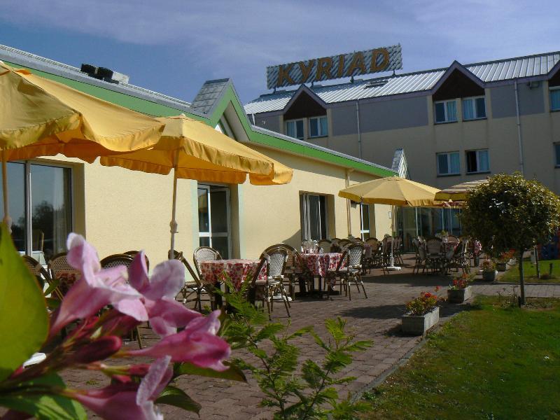 Contact Hotel Utah Beach Carentan - Anciennement Kyriad Exterior foto